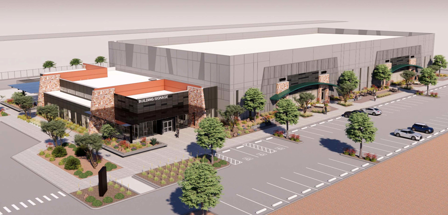 Advanced Manufacturing District Rendering