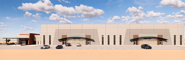 Advanced Manufacturing District Rendering