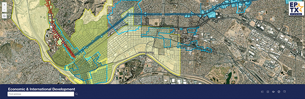 Economic & International Development GIS Web Viewer