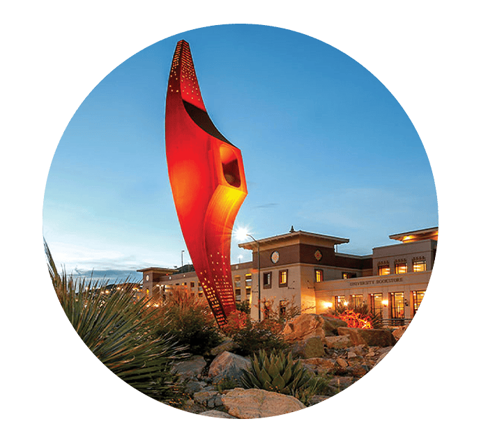 University of Texas at El Paso (UTEP) Pick Art Installation
