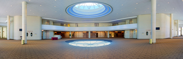 El Paso Convention Center's Lobby