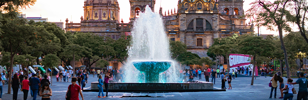Guadalajara, Mexico Fountains