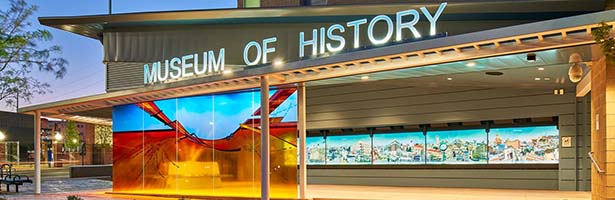 Outside of Museum of History